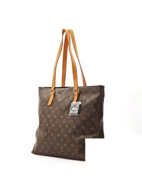 Louis Vuitton Monogram Cabas Mezzo Tote Bag